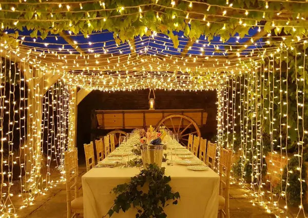 5 Gorgeous Lighting Ideas for Outdoor Weddings