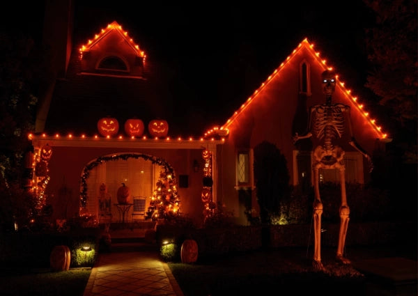 5 Halloween Lighting Ideas That Will Scare Your Guests