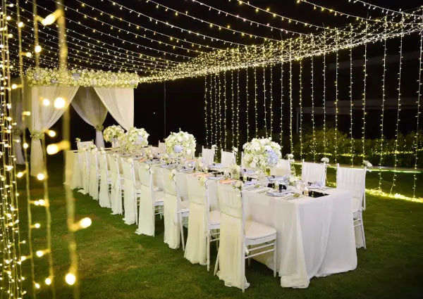 5 Marvelous DIY Lighting Ideas For a Wedding Reception