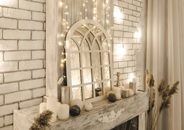 Four Creative Ways to Put Fairy Lights on Walls