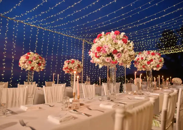 6 Tips for Decorating Your Wedding Reception on a Budget