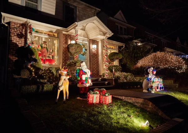 Outdoor Christmas Lighting Ideas for Your Home