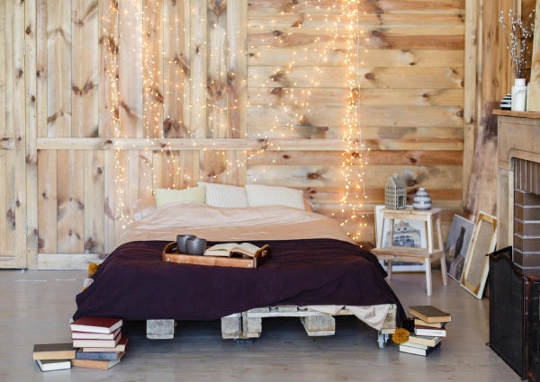 How to Decorate Fairy Lights in Bedroom to Have a Magical Ambience