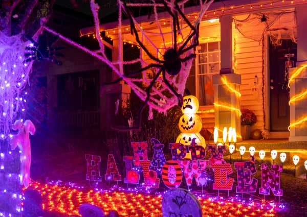 5 Halloween Lights Decoration Ideas and Tips