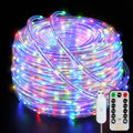 100 LED 33ft Multicolor Rope Lights (USB, 8 Modes, IP68 Waterproof)