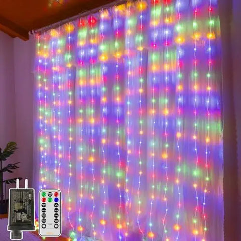 Multicolor Curtain Lights