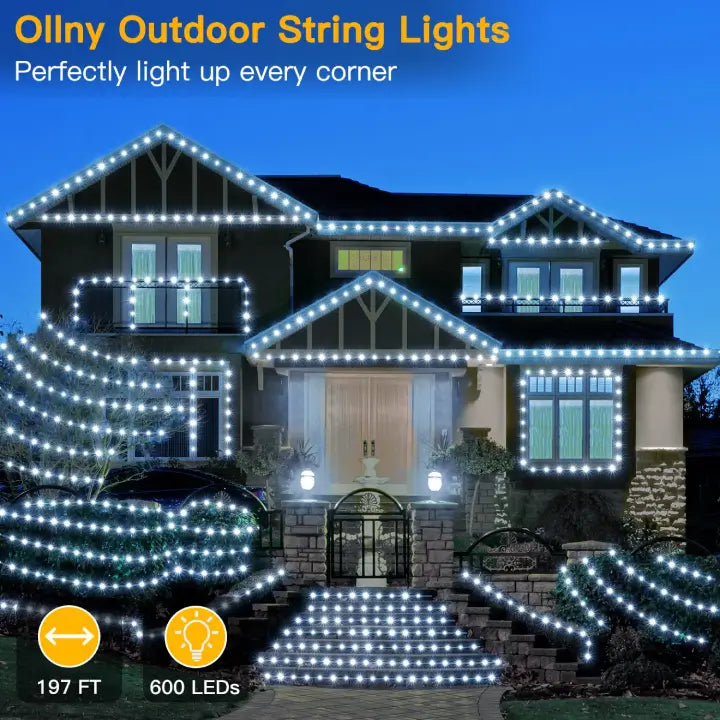 Christmas LED String Lights for Sale | Ollny